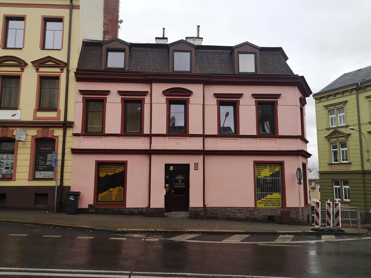 Pobočka Kamenická, Děčín